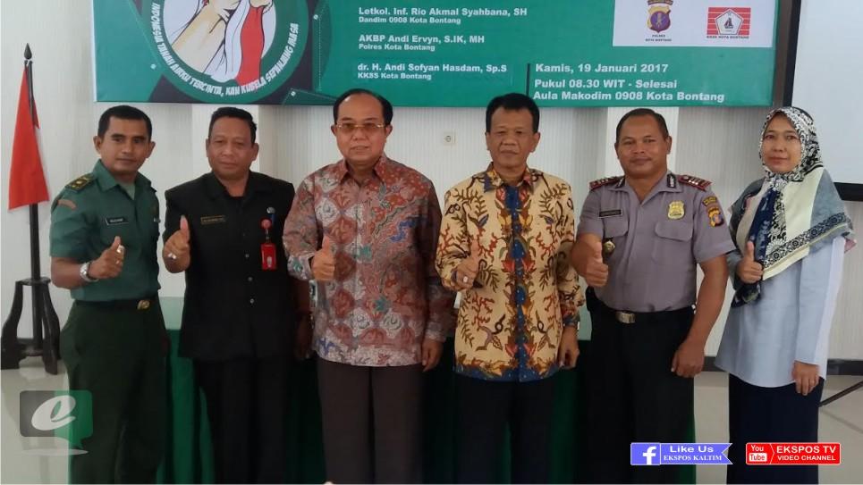 Tanamkan Jiwa Nasionalisme, PT Indominco Gelar Seminar Bela Negara