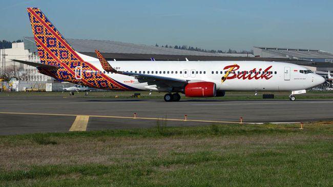 Batik Air Bakal Mendarat Perdana di Bandara APT Pranoto Samarinda