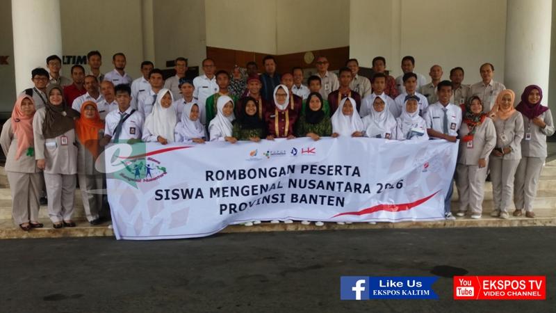 SISWA MENGENAL NUSANTARA, 20 PELAJAR DI KALTIM DIKIRIM KE PROVINSI BANTEN