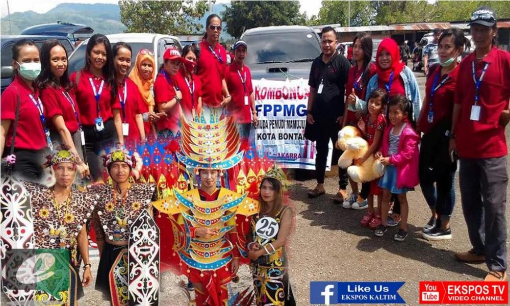 FPPMGS Perkenalkan Kota Bontang Dalam Festival Karampuang 2016 Di Sulbar