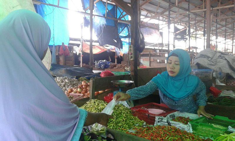 HARGA SEJUMLAH KEBUTUHAN POKOK KEMBALI NORMAL