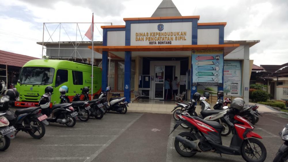 Pelayanan Disdukcapil Bontang Kembali Normal