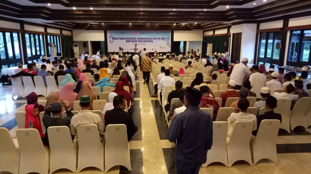 Pupuk Kaltim Gelar Bukber Bareng Stakeholder dan Insan Pers se-Kota Bontang