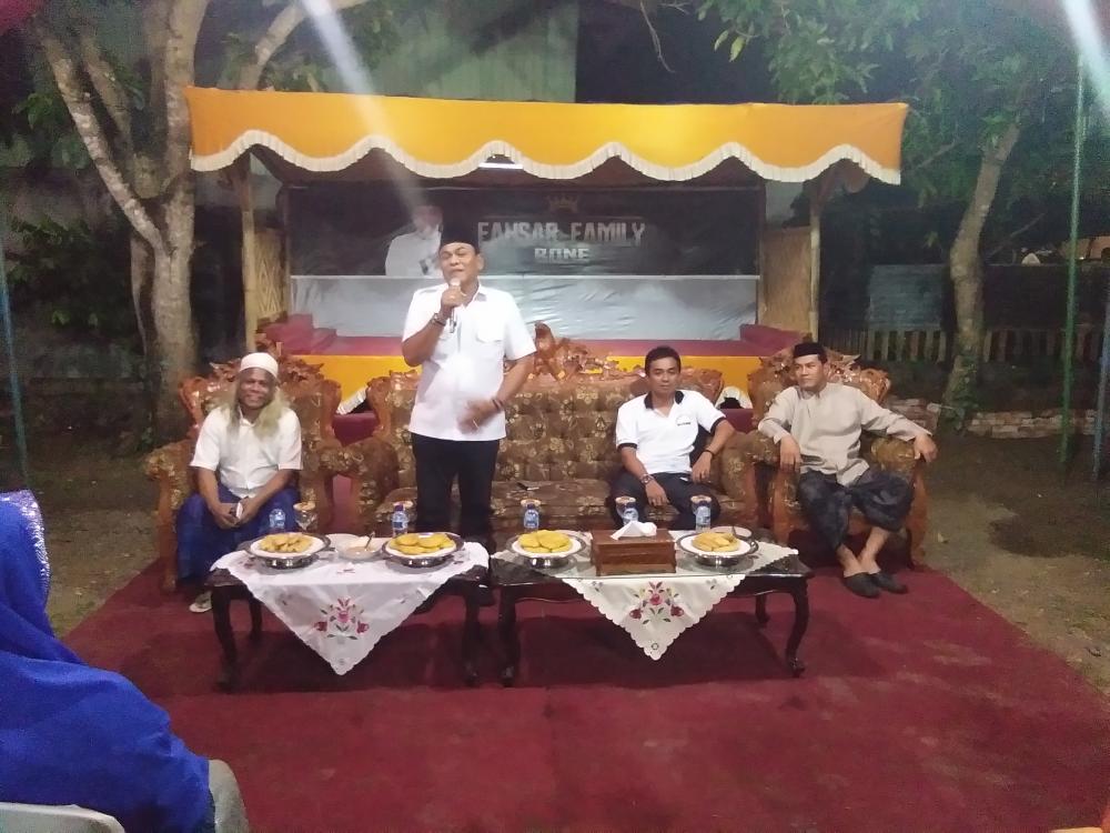 2 Kata Sederhana Ini Warnai Silaturahmi Fahsar dengan Masyarakat