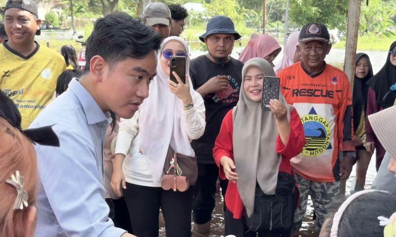 Soal Banjir Kalsel, Gibran Buka Opsi Cabut Izin Tambang 