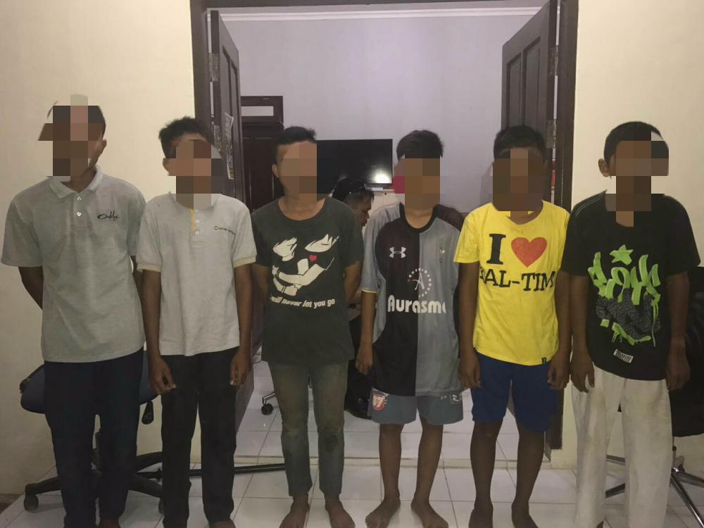 Sindikat Curanmor Pelajar Ini Ternyata Teman Sekelas