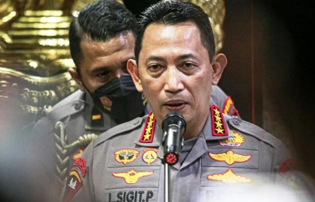 Kapolri Pasang Badan, Tolak Polri di Bawah Kementerian