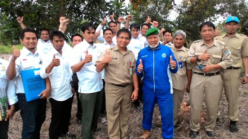 BLH BONTANG SAMBUT KEDATANGAN KAKEK SIPEMBAWA MISI PELESTARIAN HUTAN