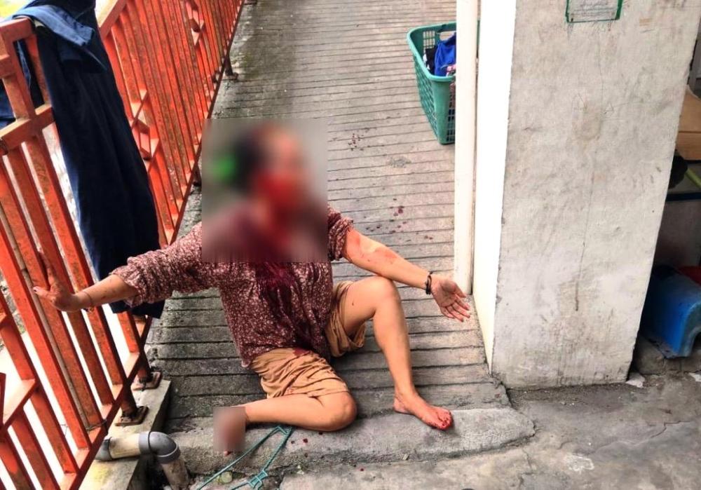 Ibu Rumah Tangga Tikam Tetangga Sendiri di Balikpapan 