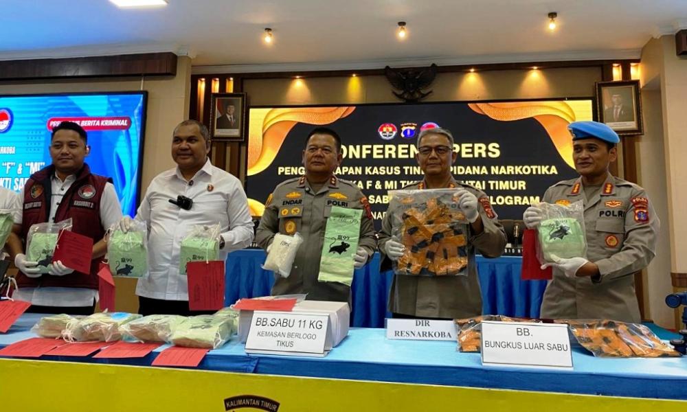 Di Balik Terbongkarnya 11 Kg Sabu di Sangatta, Sindikat Diduga Sasar Tambang Kaltim