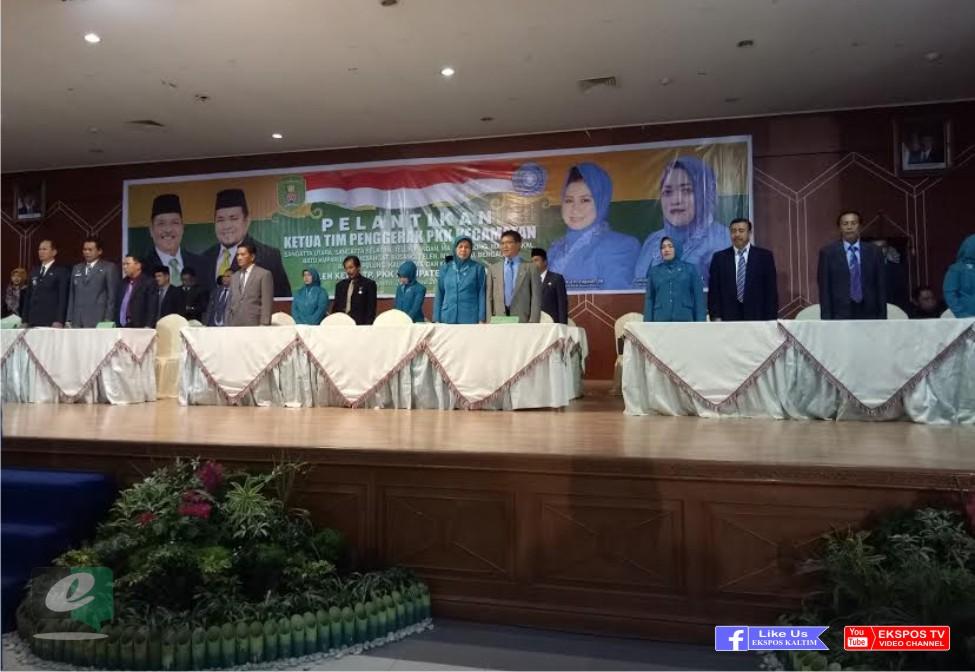 TP PKK Kutim Segera Miliki Showroom Pusat