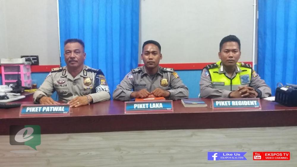Tingkatkan Keamanan, Jam Piket Polantas Bontang Ditambah