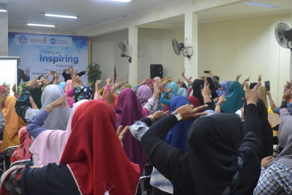 PKPU Human Initiative Kaltim Adakan Pelatihan Guru Inspiratif