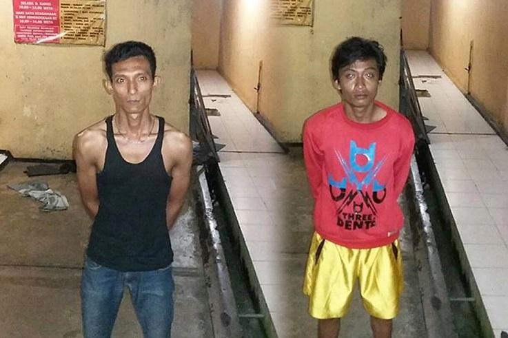 2,45 Gram Sabu Diamankan dari Dua Rekan Pengedar Sabu Jaringan Prakla