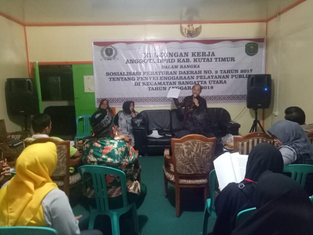 Beri Pemahaman Masyarakat, Herlang Sosialisasikan Perda yang Disahkan