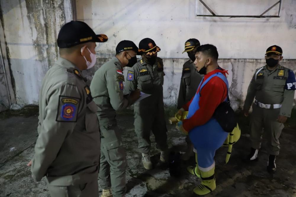 Sambut Ramadan, Satpol PP Bontang Gencar Patroli Jaga Ketertiban Umum