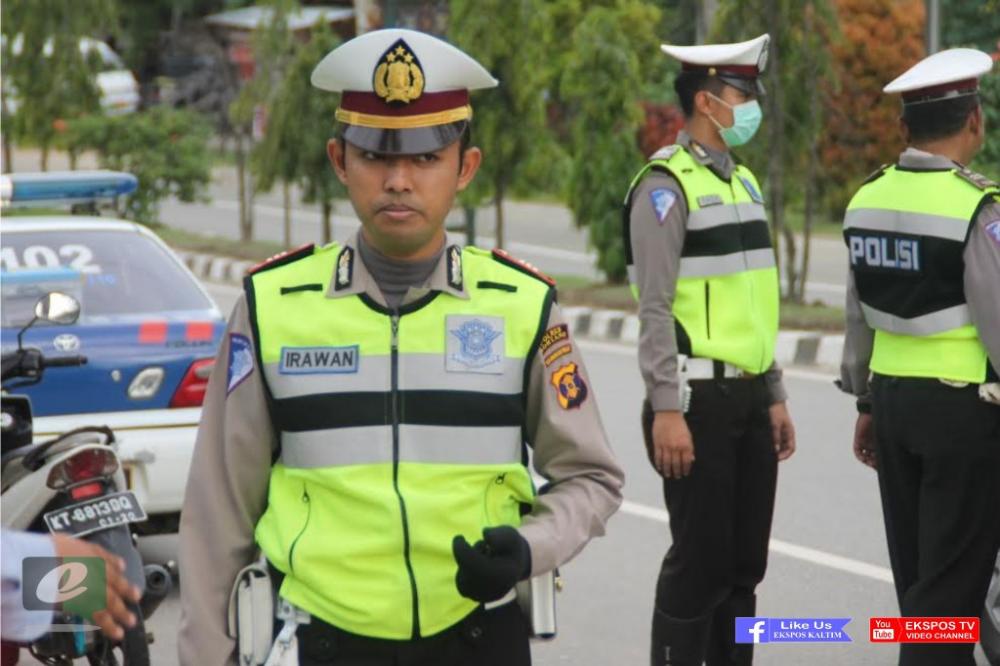 Satlantas Polres Bontang Komitmen Tekan Lakalantas di 2017