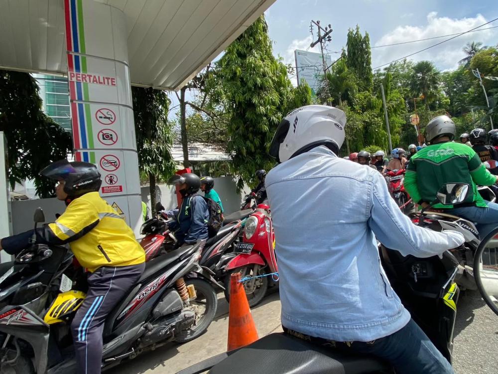Kuota BBM Kaltim Disebut Jebol karena Kendaraan Non-KT