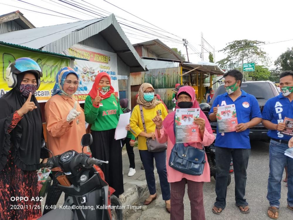 Pilkada di Tengah Pandemi, Relawan Asri Kampanyekan Gerakan Patuh Prokes