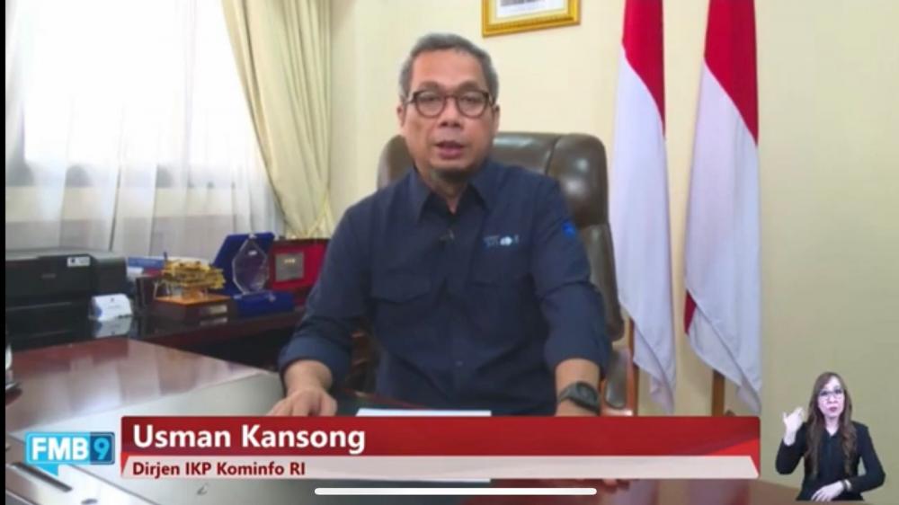 Kominfo Antisipasi Disinformasi Lewat  Literasi Media 