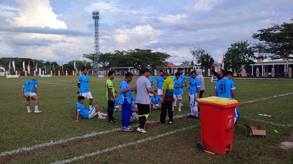 Disdikbud Bontang Tetap Sportif Meski Akui Keunggulan Setda 2-0