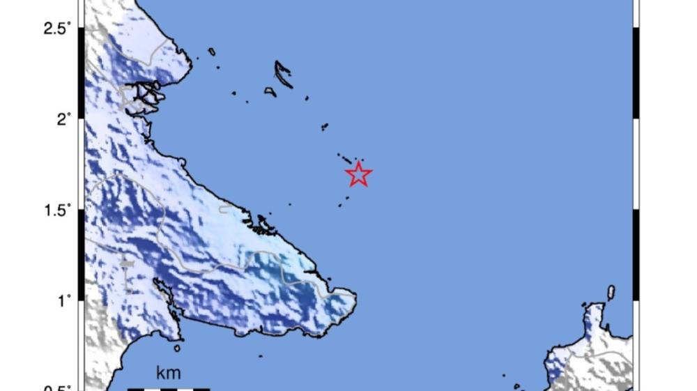 Berau Digoyang Gempa M 4,3, Guncangan Terasa hingga Biduk-Biduk