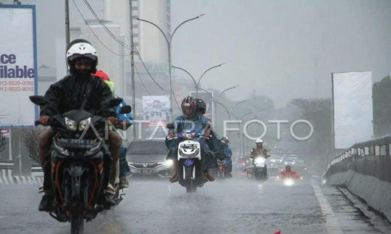 Siklon Mekkhala Bergerak, Kaltim hingga Kalsel Masuk Zona Hujan