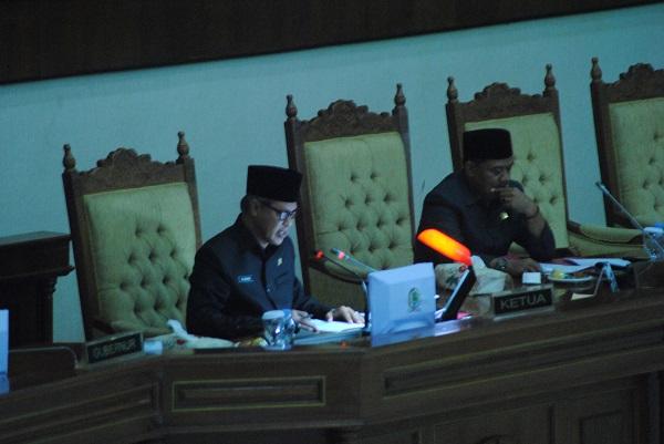 DPRD Kaltim Resmi Paripurnakan Pemberhentian Almarhum Wagub Kaltim
