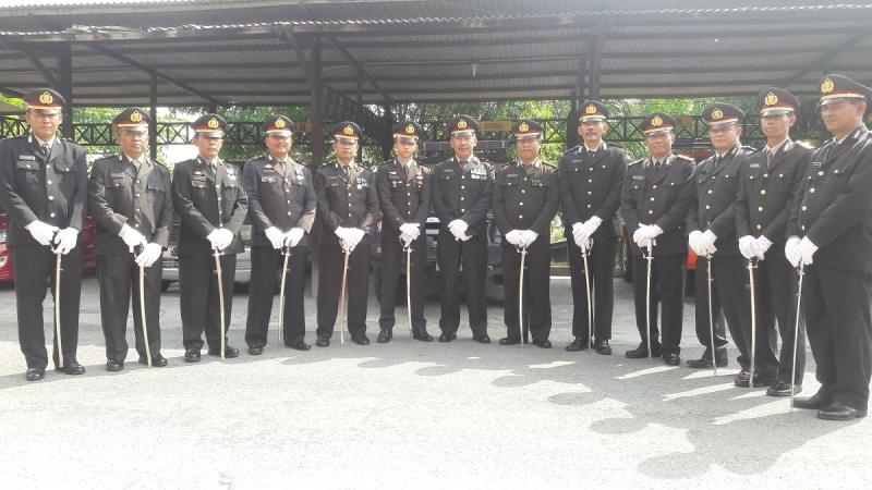 SOSOK AKBP HENDRA DIMATA WAKAPOLSEK MARANG KAYU