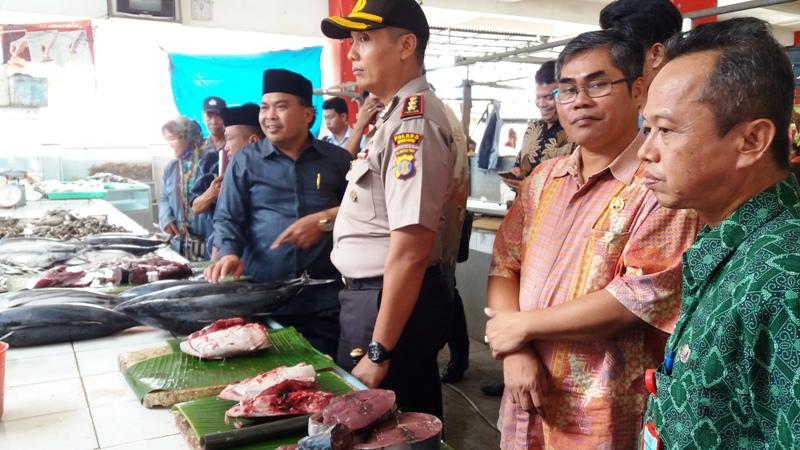 Sidak Jelang Ramadan, Agus Haris: Harga Daging Sapi dan Bawang Putih Naik