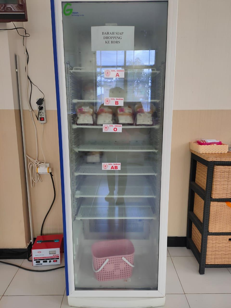 Tingginya Permintaan, Stok Darah di PMI Bontang Minim