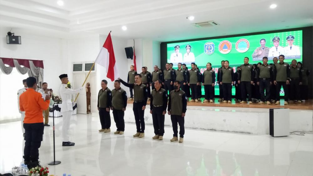 Pemkot Bontang Kukuhkan Satgas Penanganan Banjir Kelurahan Api-api