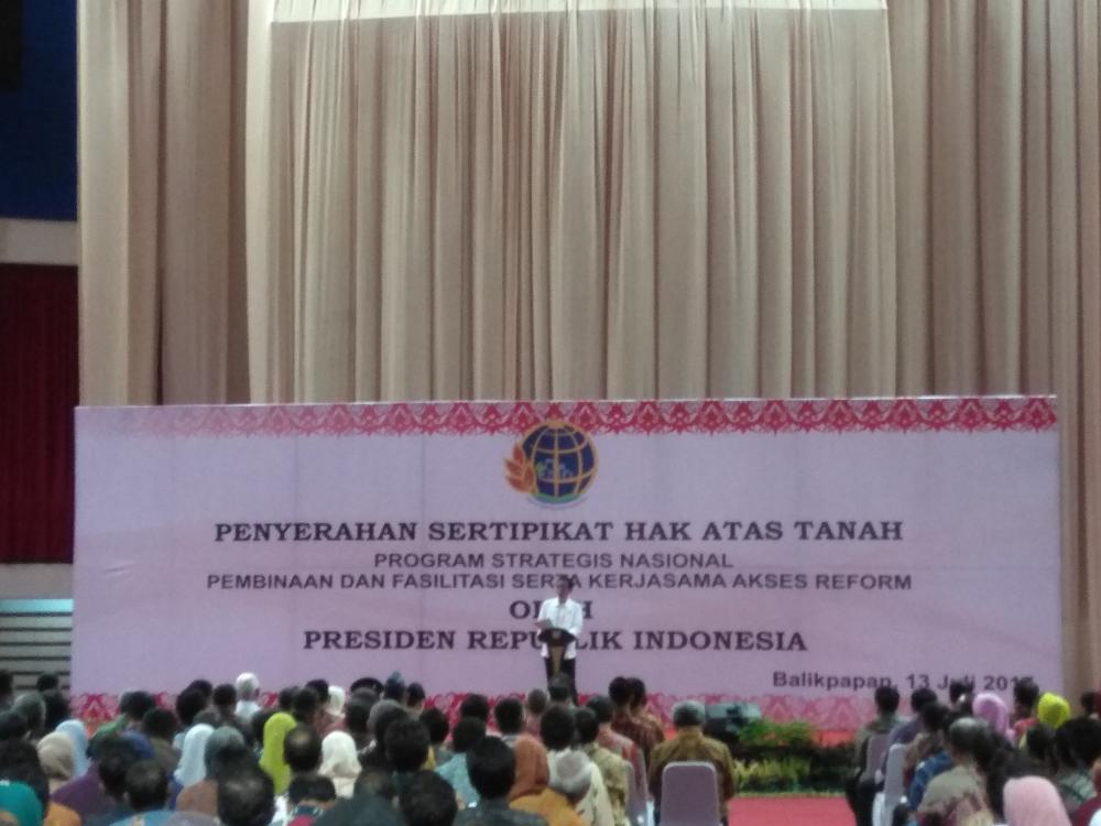 Apa Kata Jokowi Soal Ibu Kota Pindah ke Kaltim?