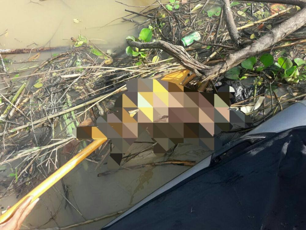 Mayat Arbain Ditemukan Ngambang di Bibir Sungai