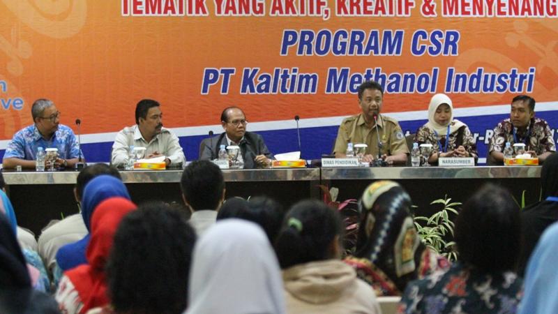 PT KMI Gelar Pelatihan Implementasi K-13 Bagi Guru SD di Dua Kelurahan