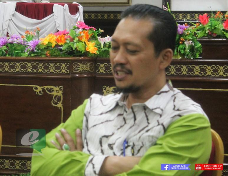 TERPILIH MENJADI KETUA, BASIR JANJI HIDUPKAN ROH KAHMI DI BONTANG