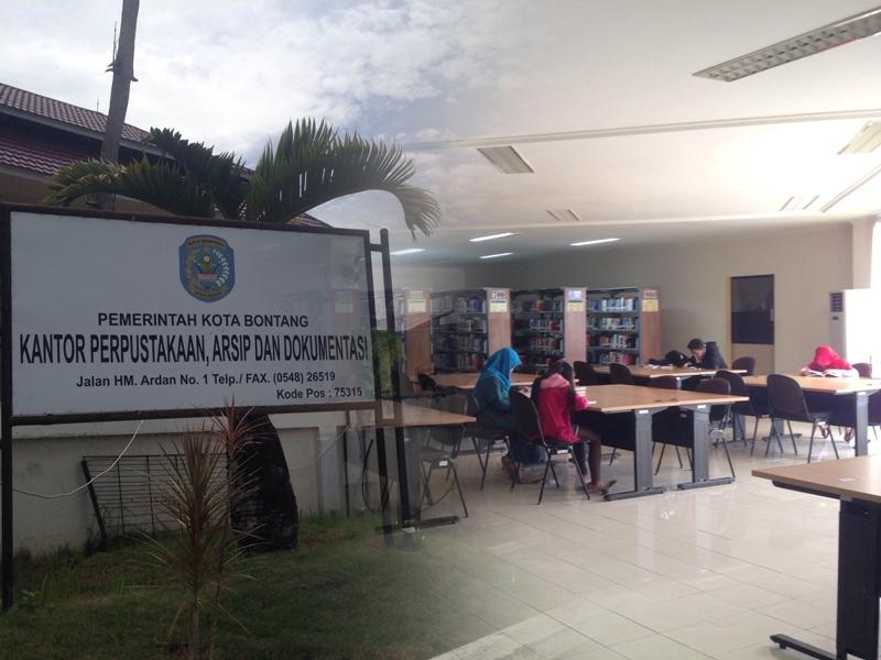 DALAM LIMA BULAN, PERPUSTAKAAN BONTANG CAPAI PULUHAN RIBU PENGUNJUNG