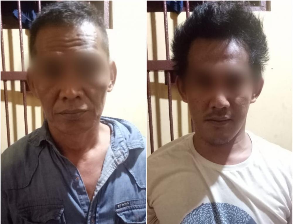 Jadi Pemuja Narkoba, Bapak dan Anak di Muara Badak Digulung Polisi