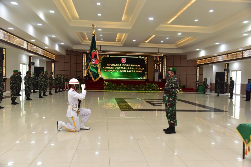 Kolonel Inf Suratno Jabat Danrem Pertama di Kaltara