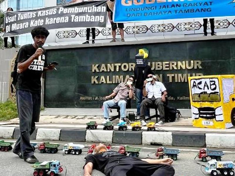Tragedi Muara Kate, Tambang MCM di Ujung Tanduk