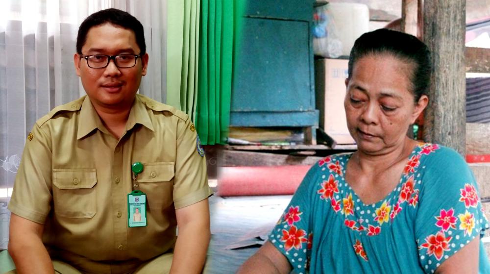 MEMILIKI TIGA ANAK LUMPUH, JANDA MISKIN MASTURA HANYA BISA PASRAH MERATAPI NASIB