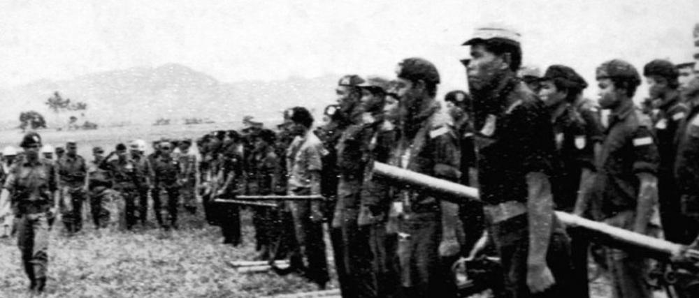 Perang Saudara di Sulawesi pada Bulan Puasa 1958