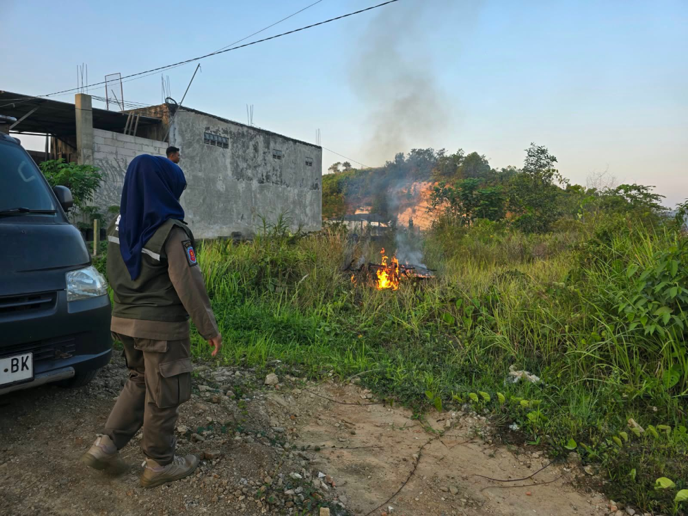 Samarinda Tanggap Darurat, Pembakaran Sampah Diperketat 