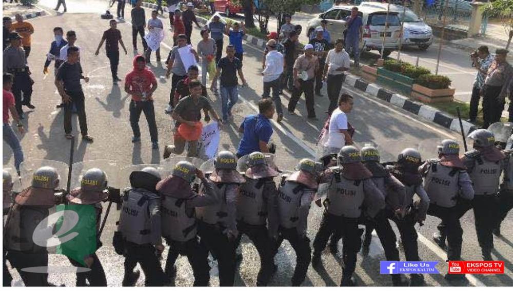 POLRES BONTANG LATIH KESIAPSIAGAAN PERSONIL MELALUI SIMULASI