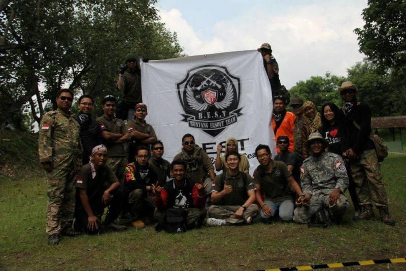 BONTANG ERSOFT TEAM, SALAH SATU KOMUNITAS AIRSOFT TERBAIK DI INDONESIA