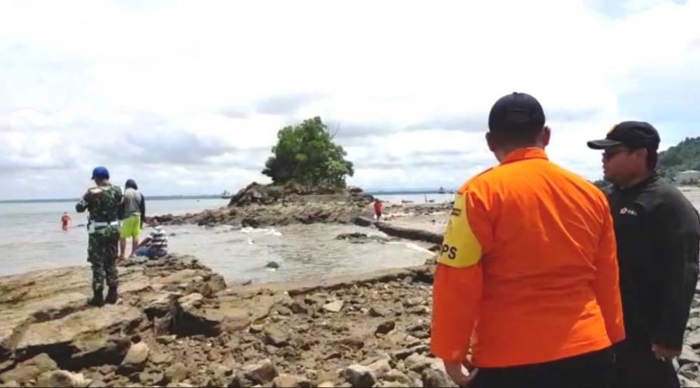 Hendak Menyeberang ke Pulau Babi, 1 Remaja Hilang Terseret Arus