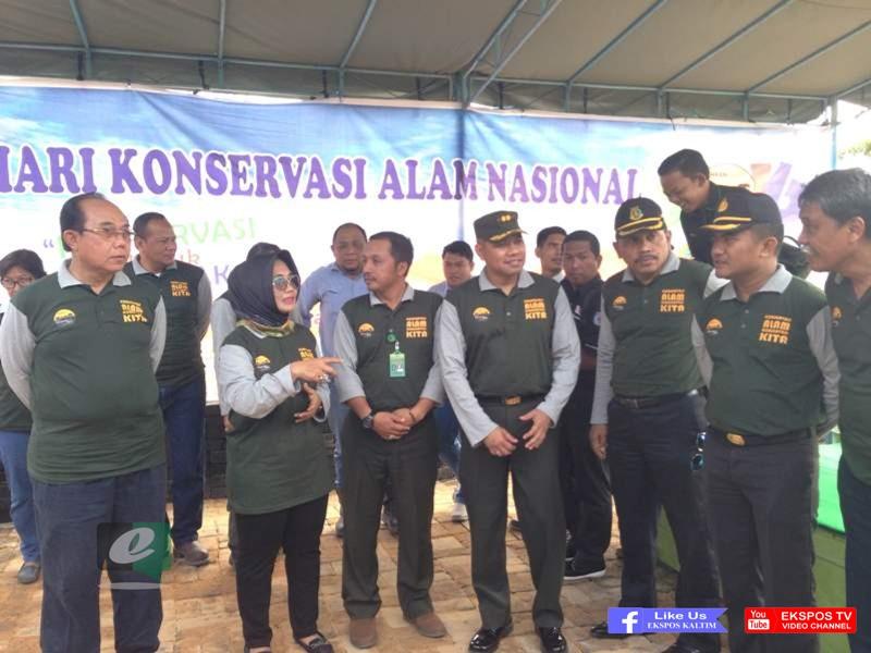 350 EKOR BURUNG DILEPAS DI HARI KONSERVASI ALAM NASIONAL 