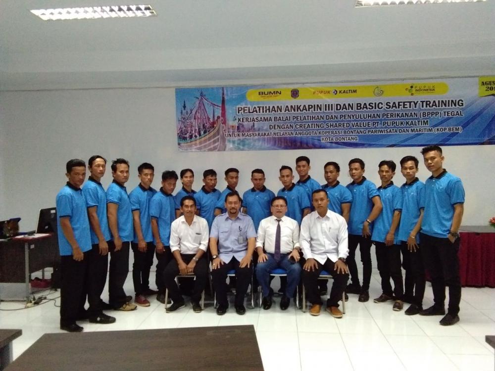 Berdayakan Warga Pesisir, Pupuk Kaltim Tuai Apresiasi dari DKP3 Bontang