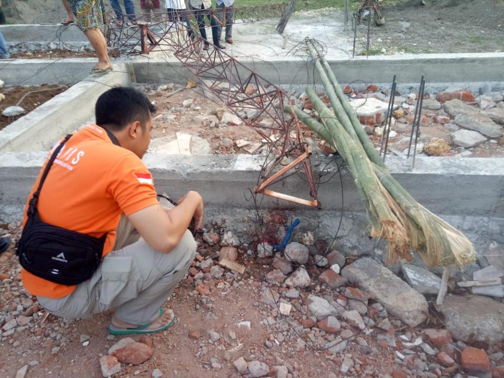 Terjatuh dari Tower, 1 Anggota Mapala STKIP Bone Tewas, 2 Kritis