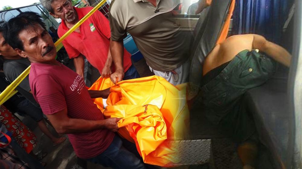 Geger...Supir Bus Ditemukan Tak Bernyawa 
